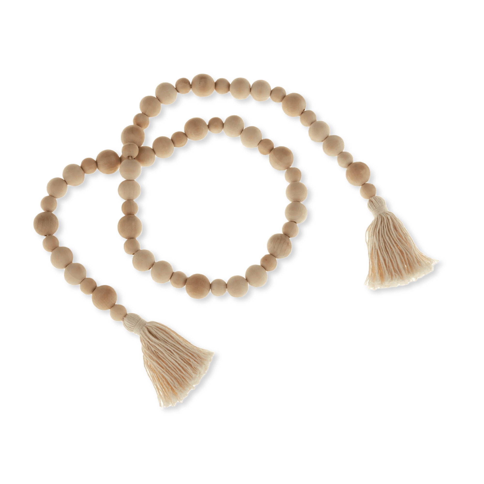 Wood Bead Garland
