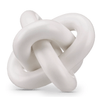 Abstract Knotted Ceramic Decorative Object