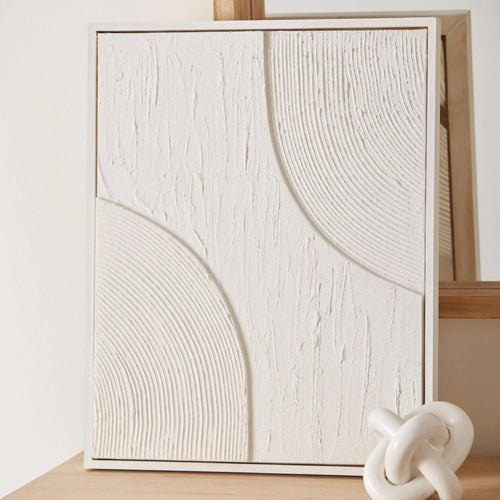 Abstract Knotted Ceramic Decorative Object