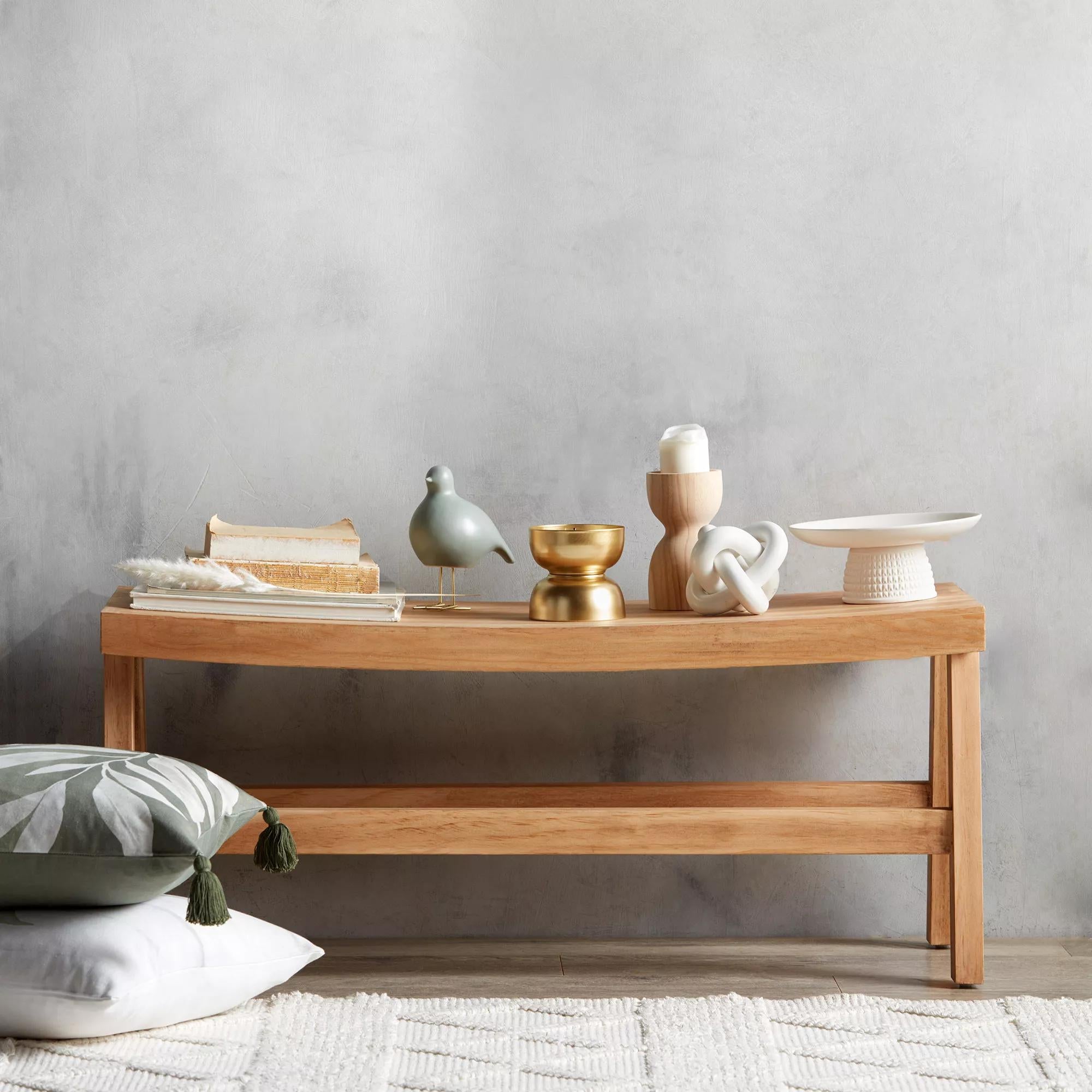 Abstract Knotted Ceramic Decorative Object