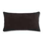Black Clifford Decorative Lumbar Pillow