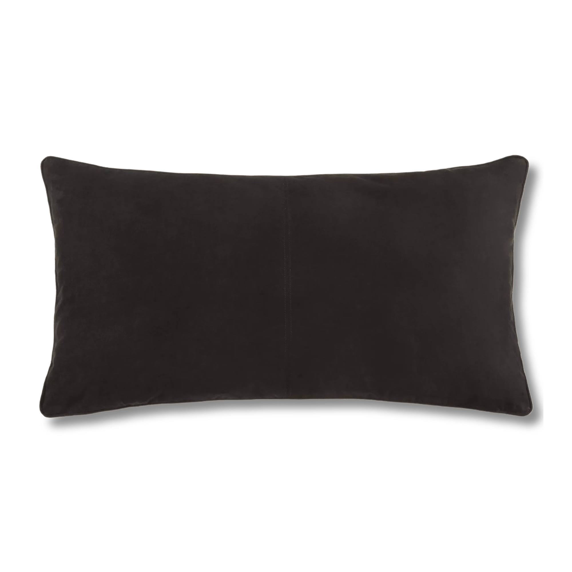Black Clifford Decorative Lumbar Pillow