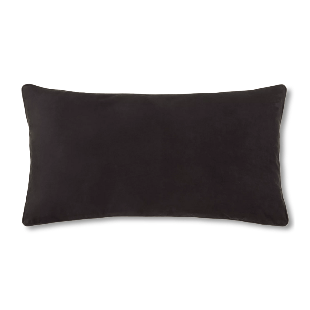 Black Clifford Decorative Lumbar Pillow