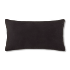 Black Clifford Decorative Lumbar Pillow