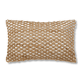Felipe Natural Decorative Lumbar Pillow