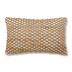 Felipe Natural Decorative Lumbar Pillow
