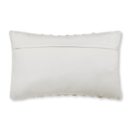 Felipe Natural Decorative Lumbar Pillow