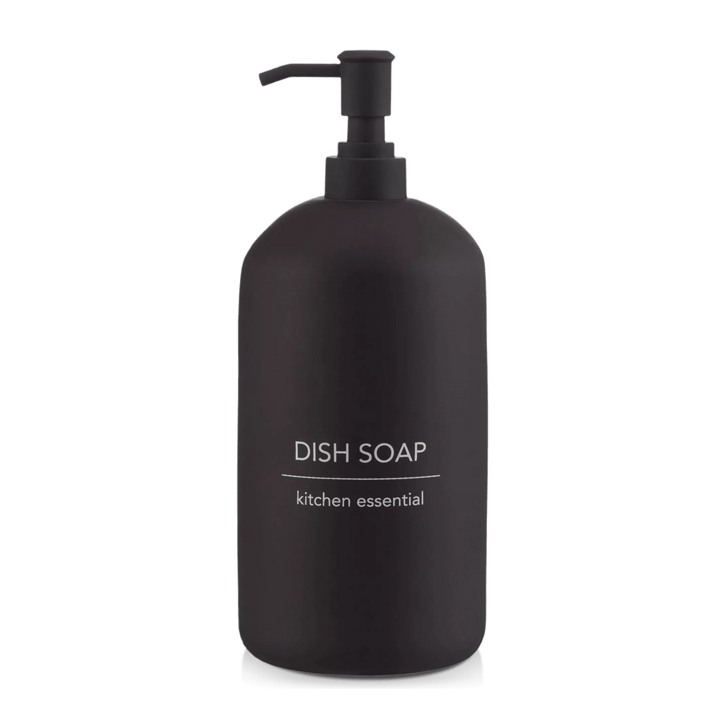 Black Dish Soap Dispenser