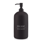 Black Dish Soap Dispenser