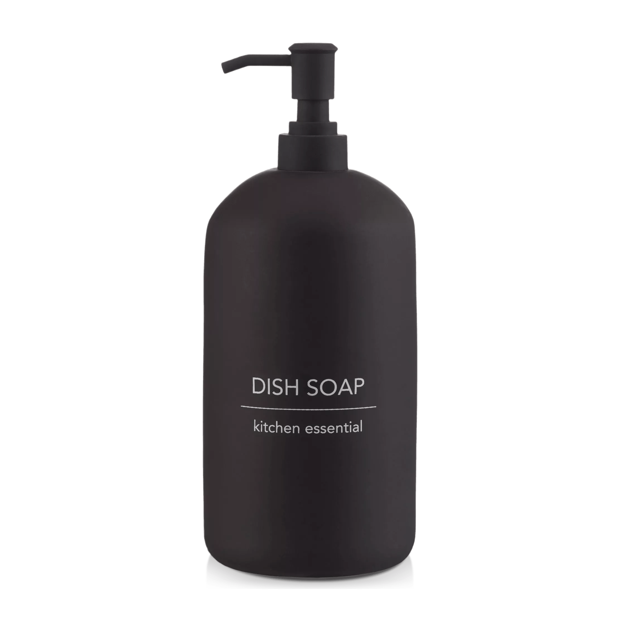 Black Dish Soap Dispenser