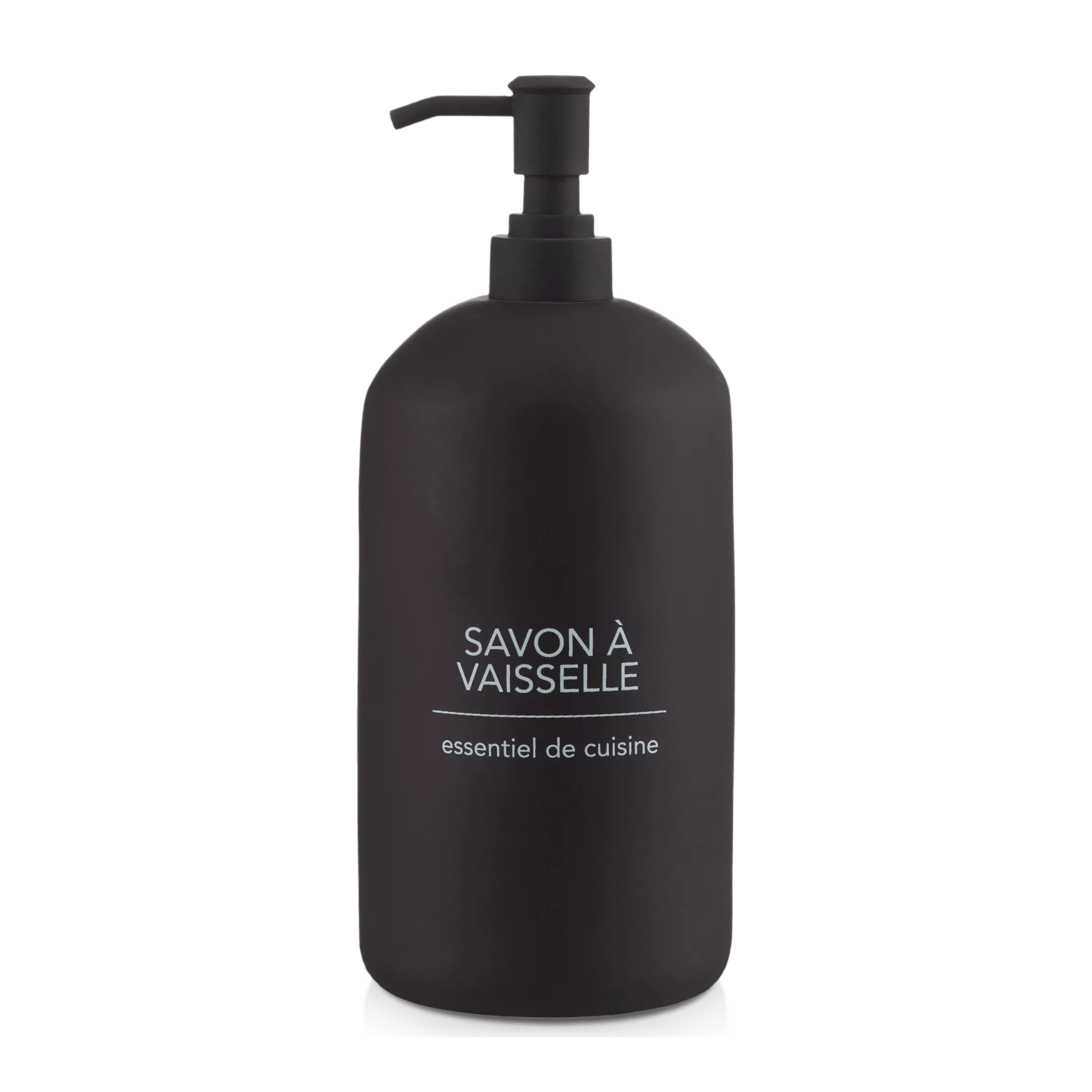 Black Dish Soap Dispenser