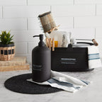 Black Dish Soap Dispenser