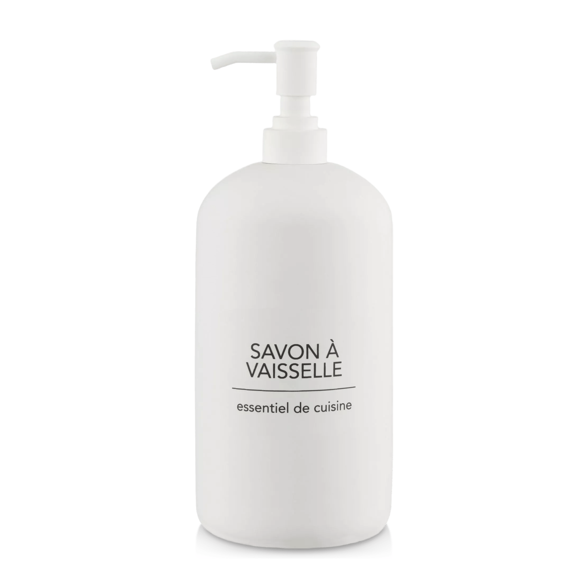 White Dish Soap Dispenser