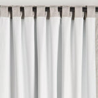 Taupe Chita Back Tab Blackout Curtain