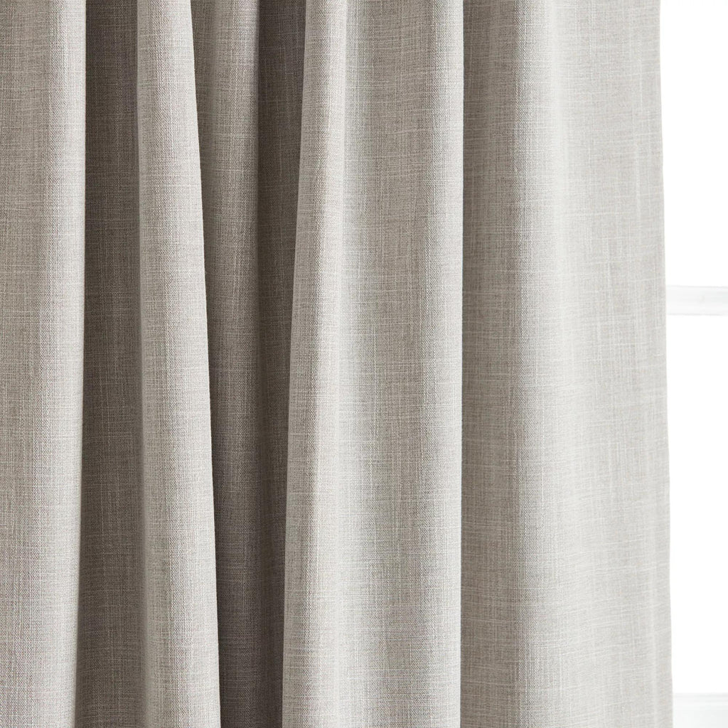 Taupe Chita Back Tab Blackout Curtain