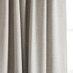 Taupe Chita Back Tab Blackout Curtain