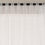 Kacha Rod Pocket Back Tab Sheer Curtain