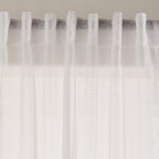 Kacha Rod Pocket Back Tab Sheer Curtain
