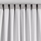 Light Grey Chita Back Tab Blackout Curtain