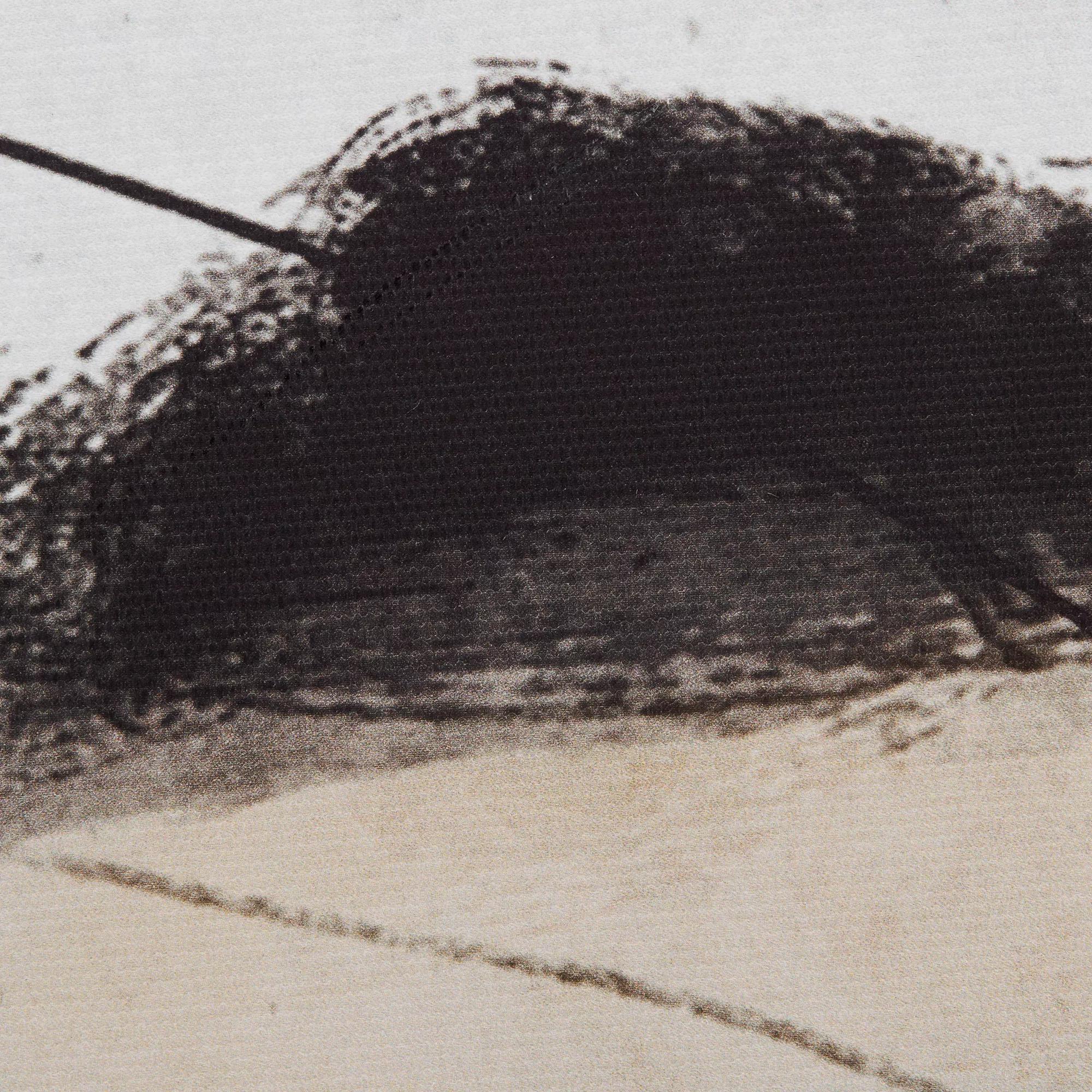 Abstract Blush Wave Framed Canvas