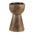 Mango Wood Pillar Candle Holder