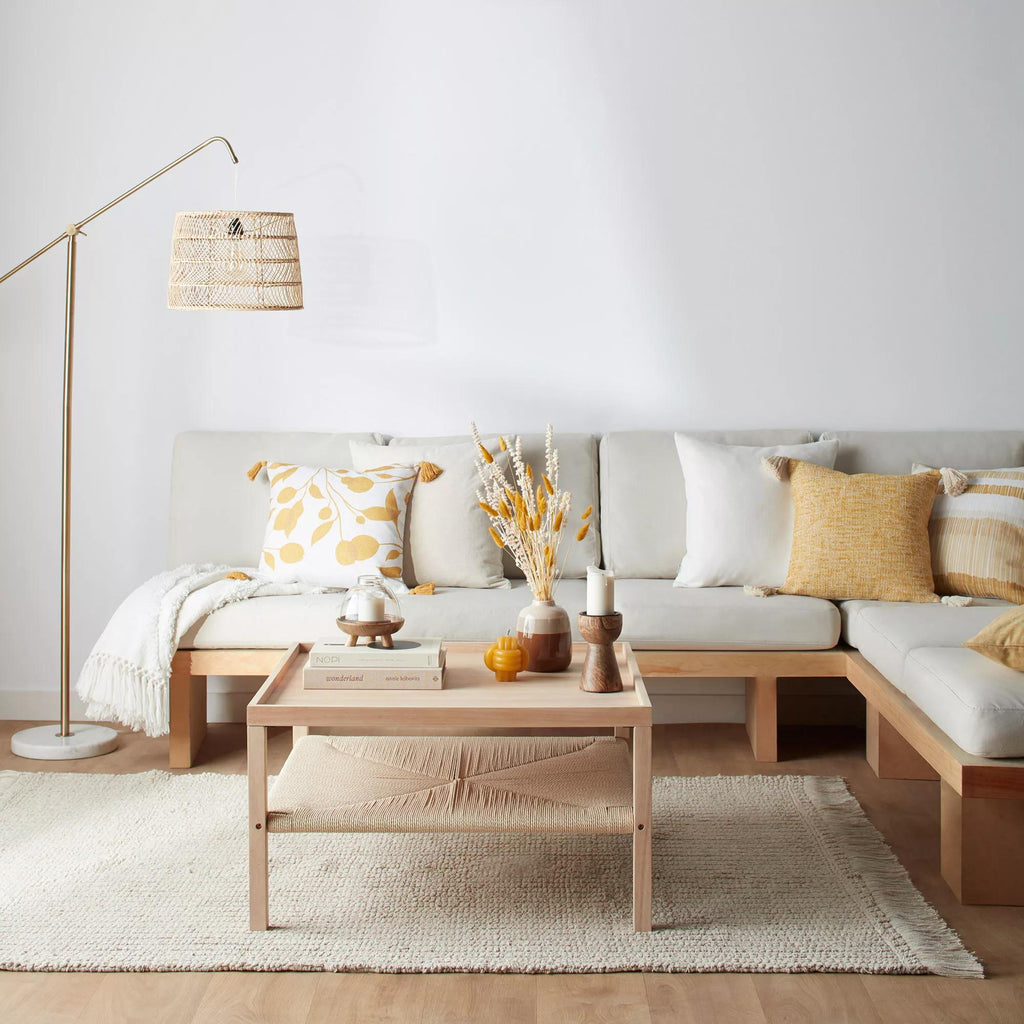 Mango Wood Pillar Candle Holder