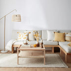 Mango Wood Pillar Candle Holder