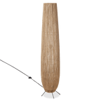 Hemp Rope Tube Floor Lamp