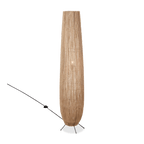 Hemp Rope Tube Floor Lamp