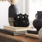 Three Wise Monkeys Resin Statuettes