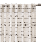 Jocas Back-Tab/Rod-Pocket Curtain