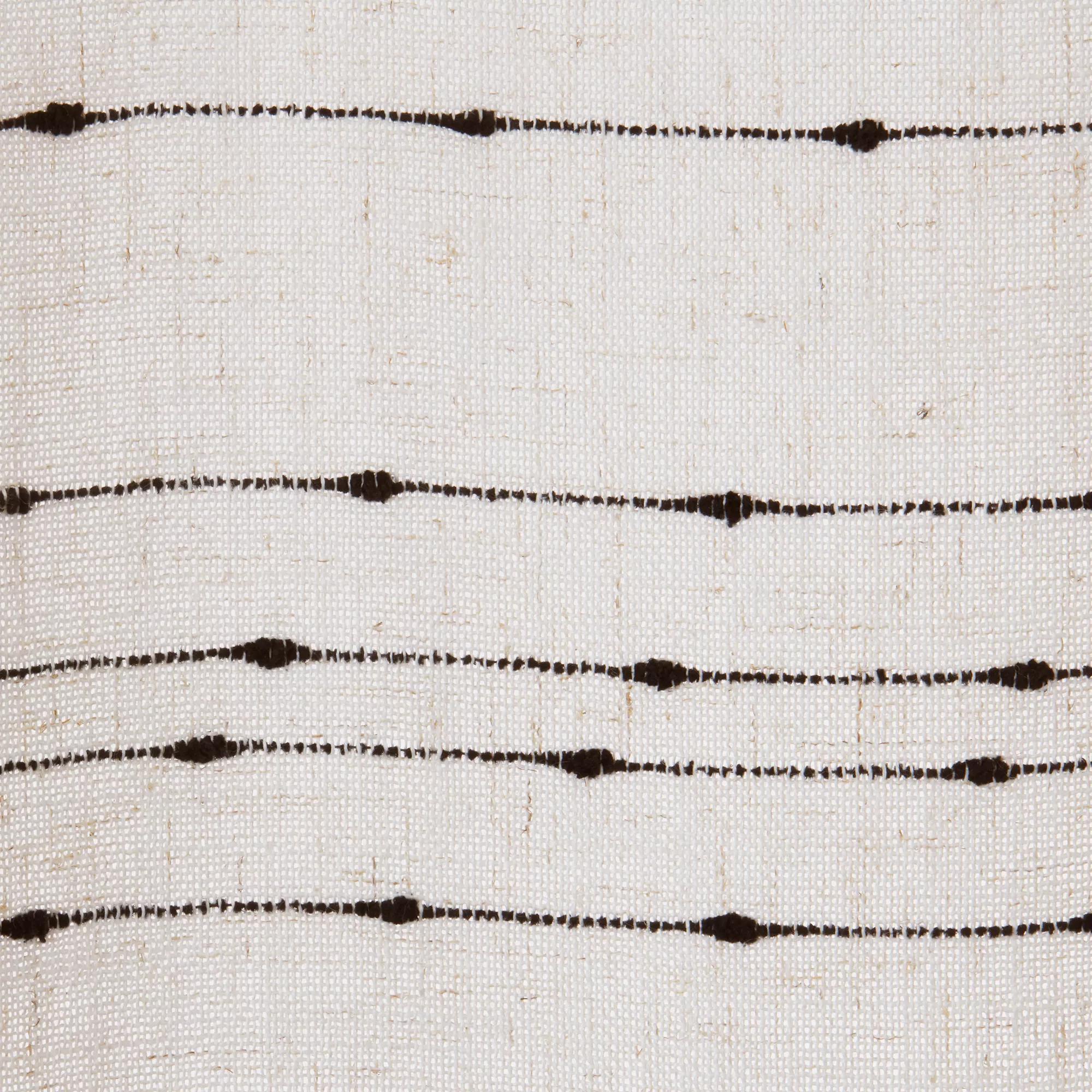 Jocas Back-Tab/Rod-Pocket Curtain