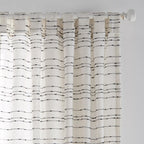 Jocas Back-Tab/Rod-Pocket Curtain