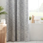 Blue Hadas Grommet Blackout Curtain