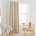 Ochre Hadas Grommet Blackout Curtain