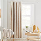 Ochre Hadas Grommet Blackout Curtain