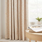 Ochre Hadas Grommet Blackout Curtain