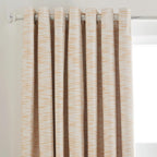 Ochre Hadas Grommet Blackout Curtain