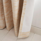 Ochre Hadas Grommet Blackout Curtain