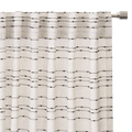 Jocas Back-Tab/Rod-Pocket Curtain