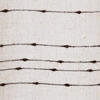 Jocas Back-Tab/Rod-Pocket Curtain