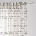 Jocas Back-Tab/Rod-Pocket Curtain