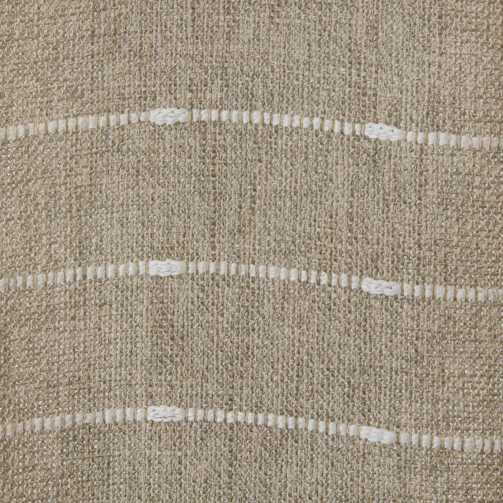 Saara Beige Back-Tab Curtain