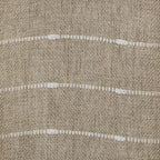Saara Beige Back-Tab Curtain