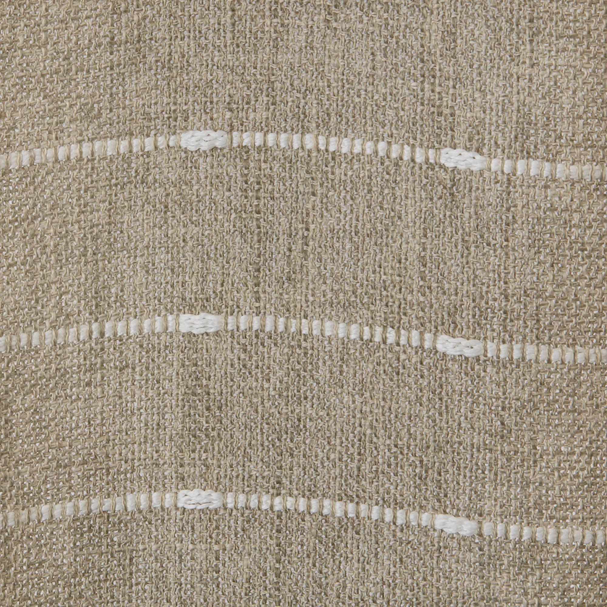 Saara Beige Back-Tab Curtain