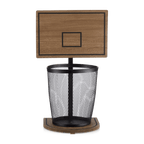 Basketball Hoop Garbage Bin