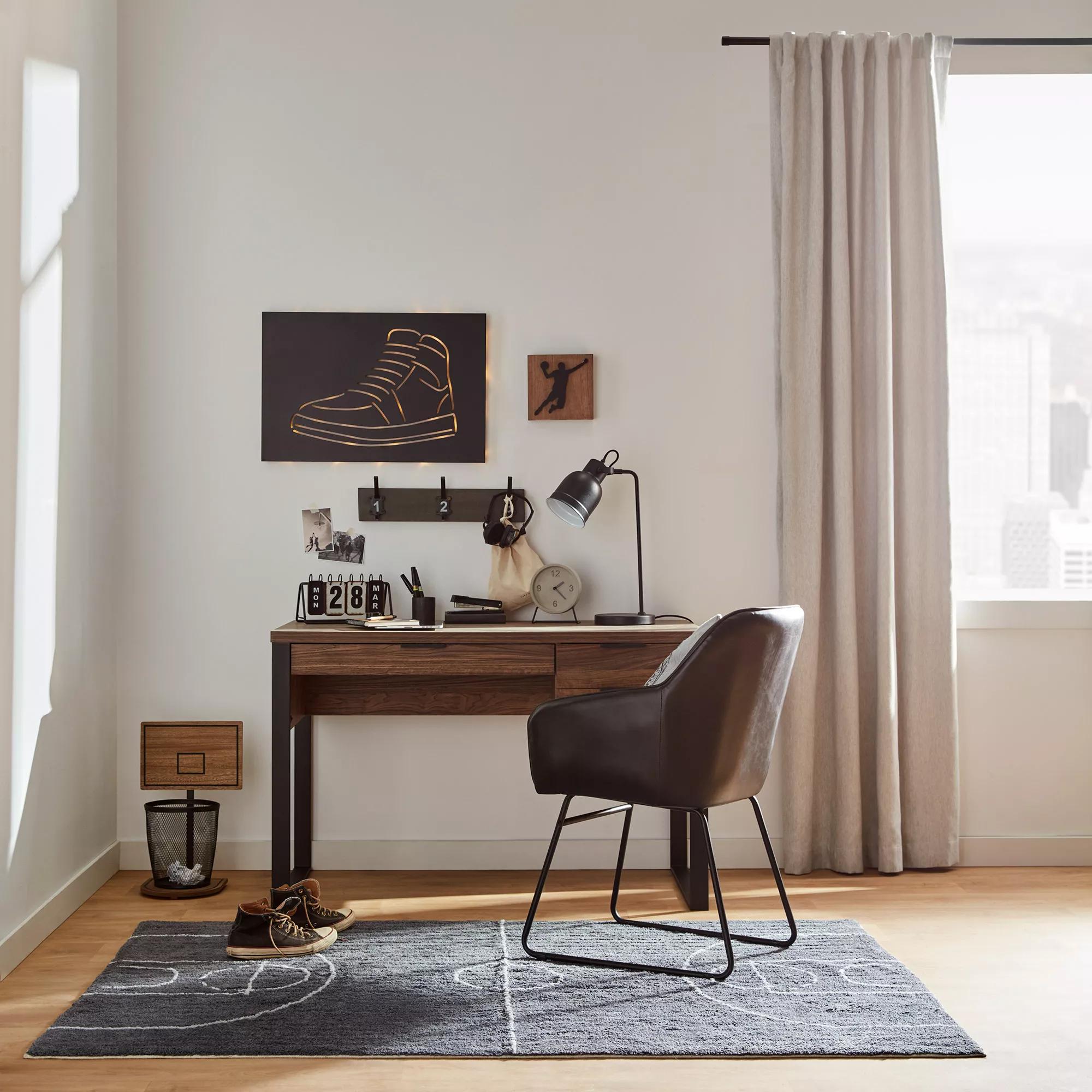 Basketball Hoop Garbage Bin