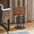 Basketball Hoop Garbage Bin