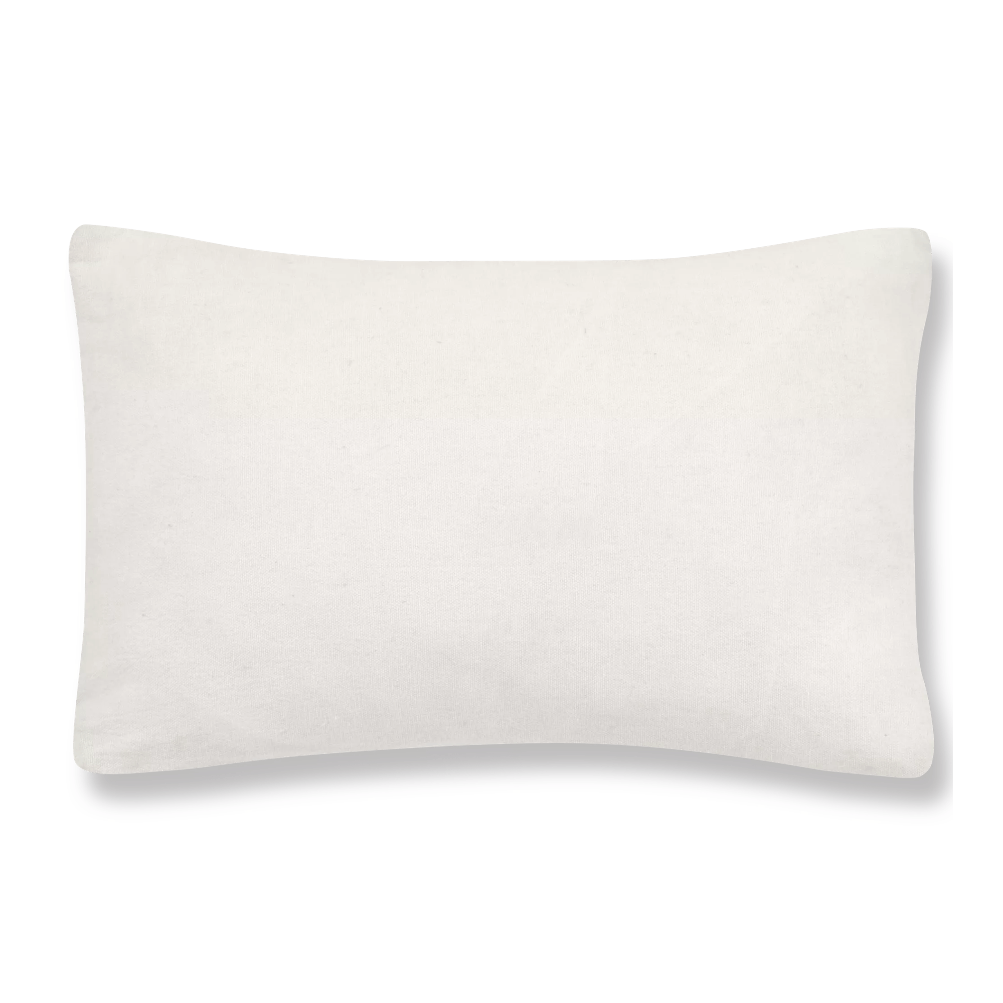 Anya Beige Tufted Rainbow Lumbar Throw Pillow