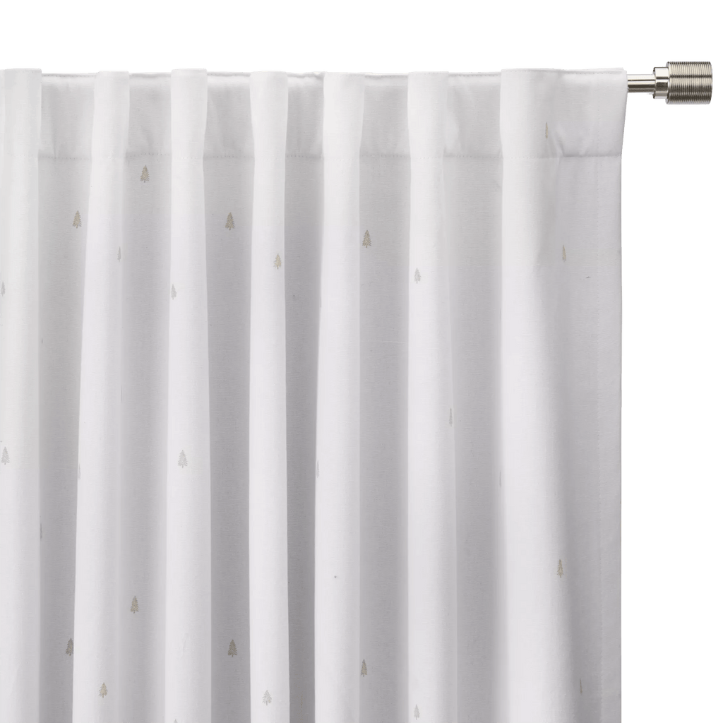 Cael Blackout Curtain with Little Trees